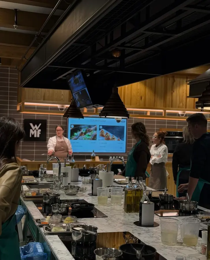 Cooking workshop