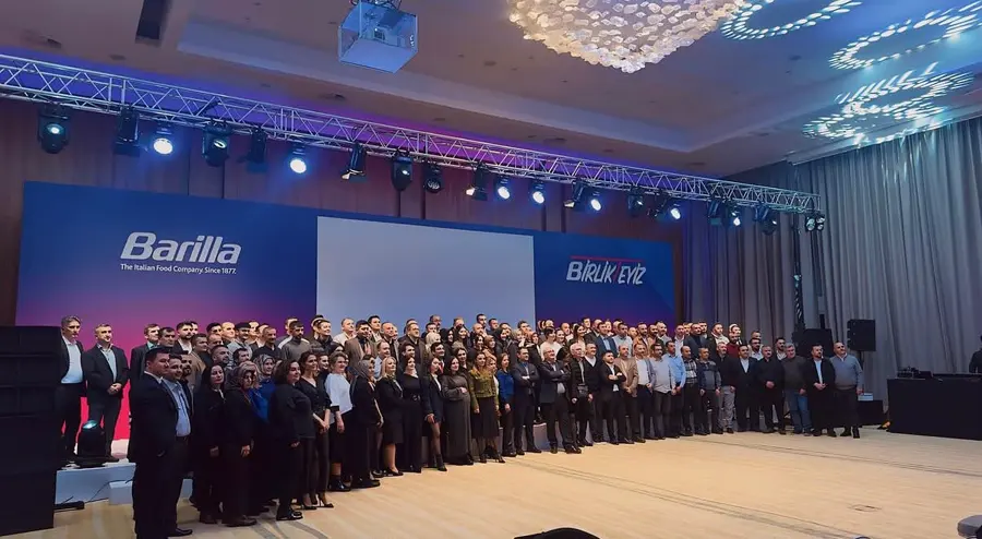 Barilla New Year Meeting · 3