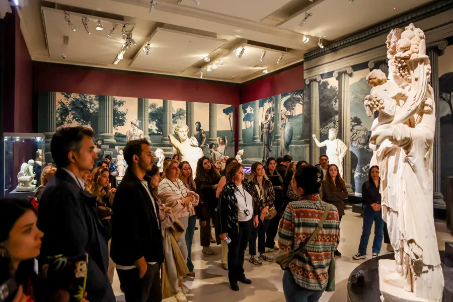 Private museum tour