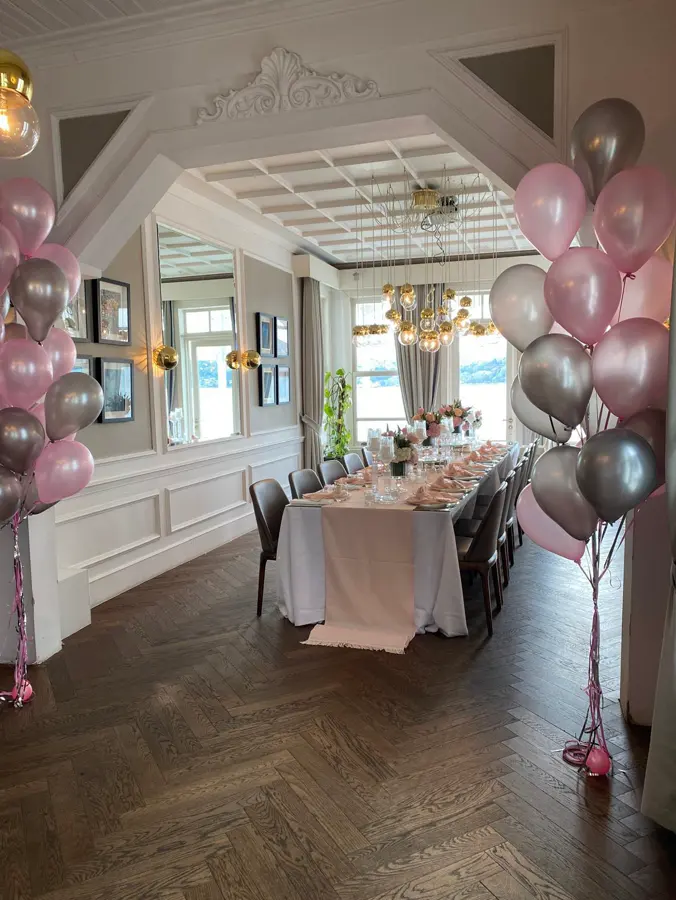 Private Reception at a Waterside Mansion · 2
