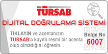 TÜRSAB digital verification